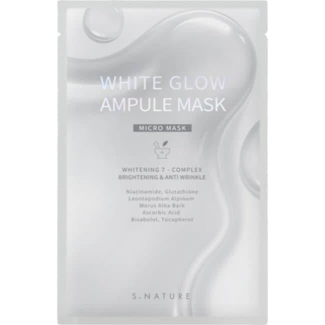 White Glow Ampule Mask (1 pcs)