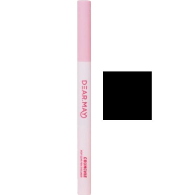 Crunchie Pop Slim Pen Eyeliner #01 Black (0.5g)