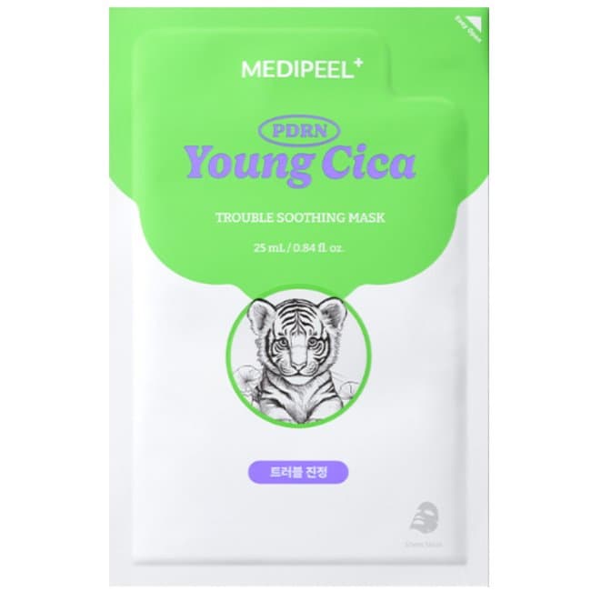 Young Cica PDRN Trouble Soothing Mask (Single) (25ml)