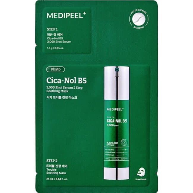 Phyto Cicanol B5 3000 Shot Serum 2 Step Mask (1.5g+25ml)