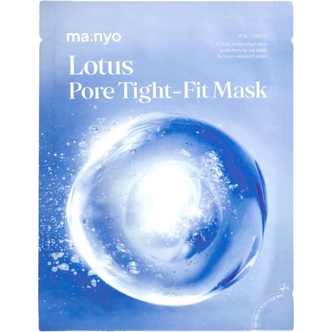 Lotus Pore Tight-Fit Mask (1 Sheet) (1 SHEET)
