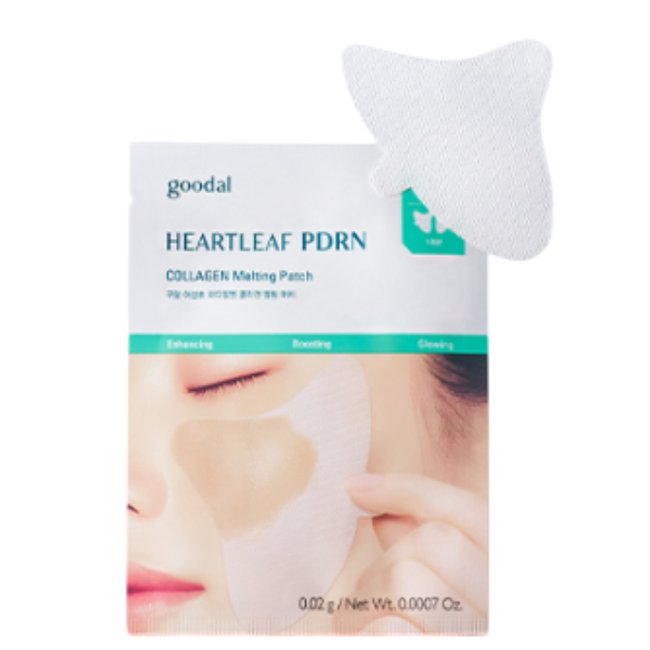 Heartleaf PDRN Collagen Melting Patch (4ea)