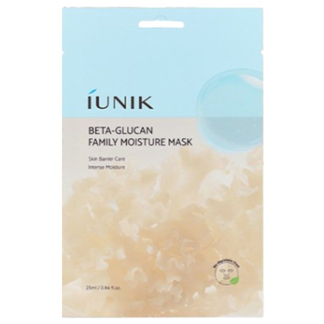 Beta Glucan Family Moisture Mask (10ea X 1)