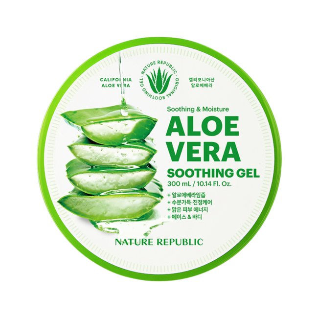 Soothing And Moisture Aloe Vera Soothing Gel (300ml)