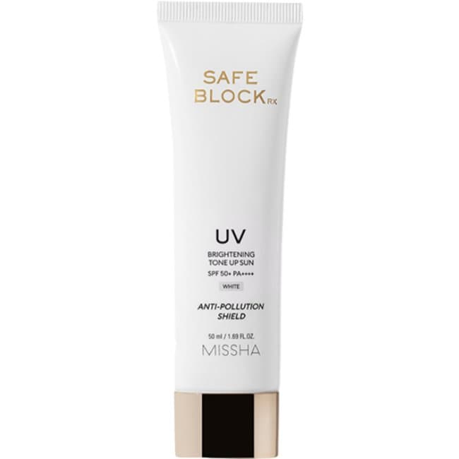 Safe Block RX Brightening Tone-Up Sun SPF50+/PA++++ (50ml)