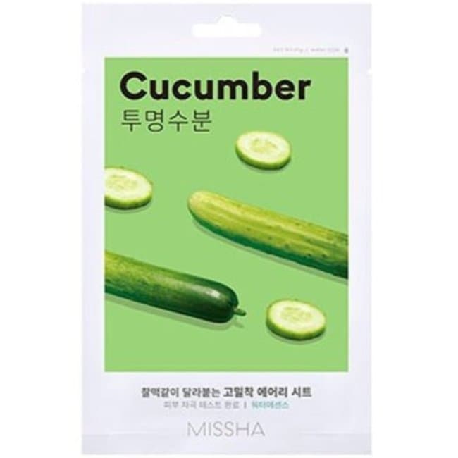 Airy Fit Sheet Mask Cucumber (19g)