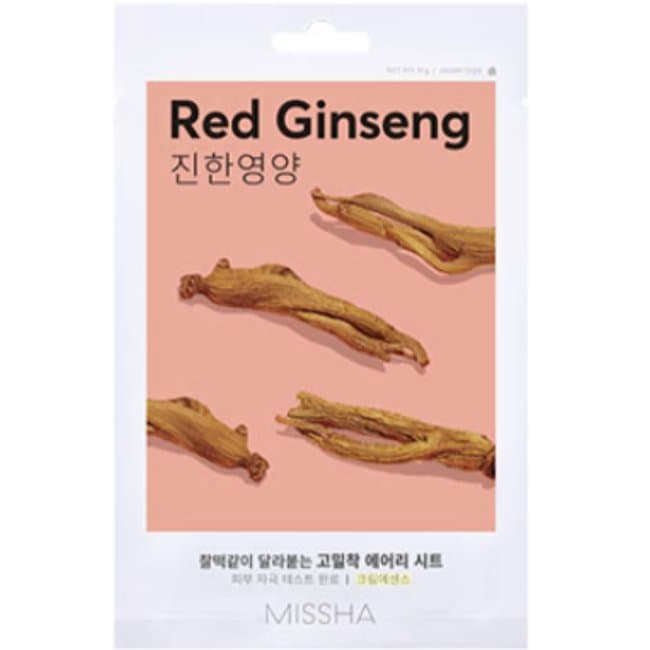 Airy Fit Sheet Mask Red Ginseng (19g)