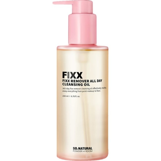 Fix Remover All Day Cleansing Oil (200ml)