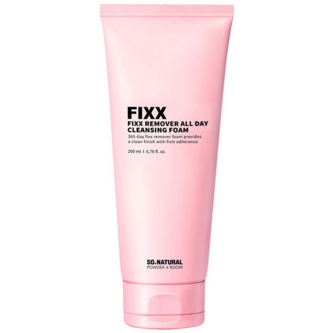 Fix Remover All Day Cleansing Foam (200ml)