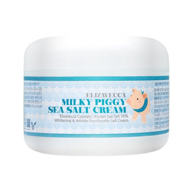 Milky Piggy Sea Salt Cream (100ml)