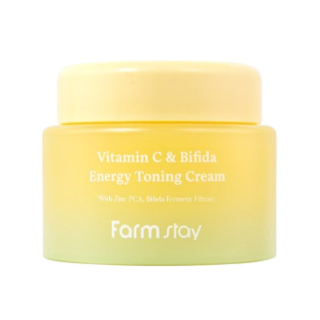 Vitamin C & Bifida Energy Toning Cream (100ml)