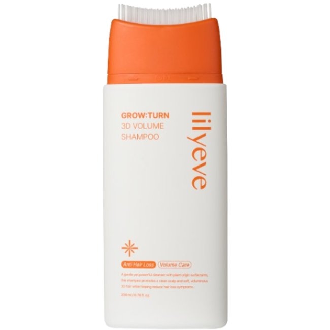 GROW:TURN 3D VOLUME SHAMPOO (200ml)