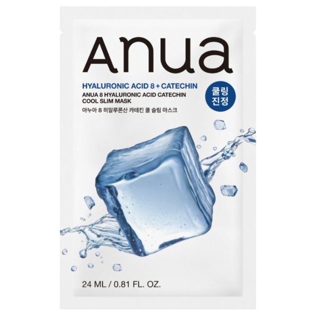 8 HYALURONIC ACID CATECHIN COOL SLIM MASK 23ml (1PC)_EU (-)