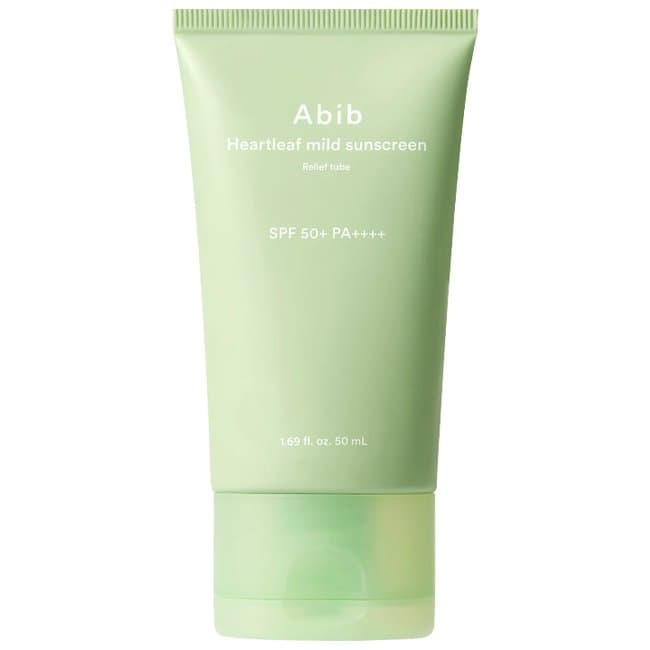 heartleaf mild Suncreen relief tube(RE) (50ml)