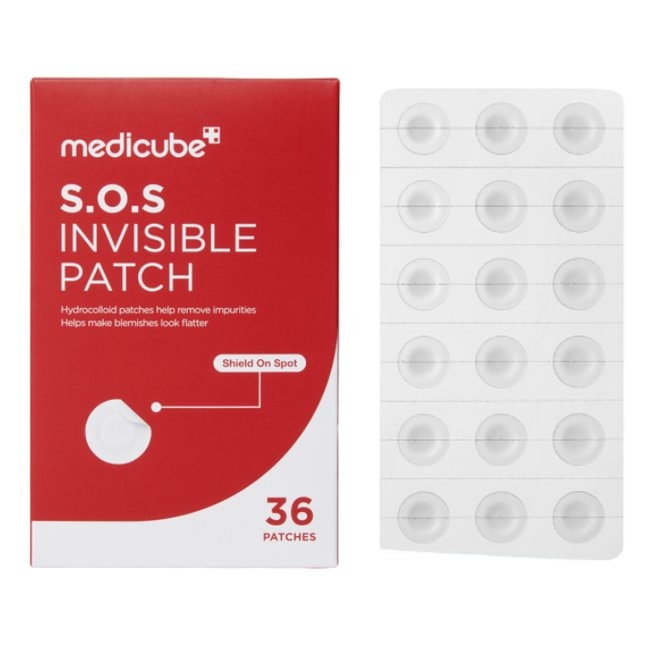 Sos Invisible Patch (36pcs)
