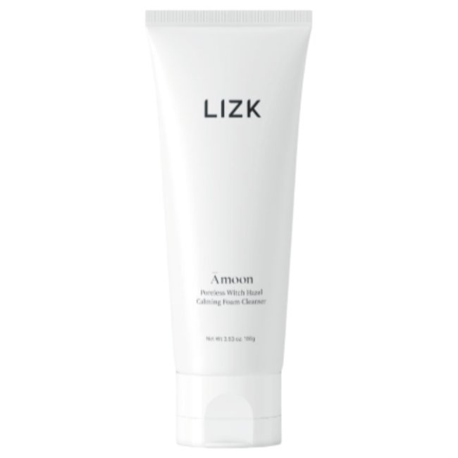 Amoon Porelesss Witch Hazel Calming Foam Cleanser (100g)