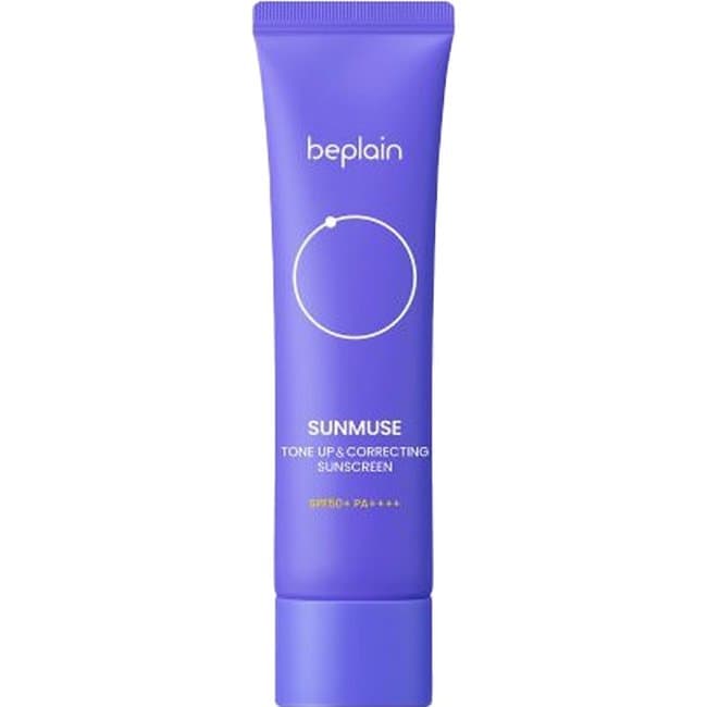 Sunmuse Tone-Up & Correcting Matte Sunscreen (50ml)
