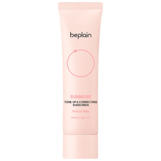 Sunmuse Tone Up & Correcting Sunscreen Peach Pink (50ml)