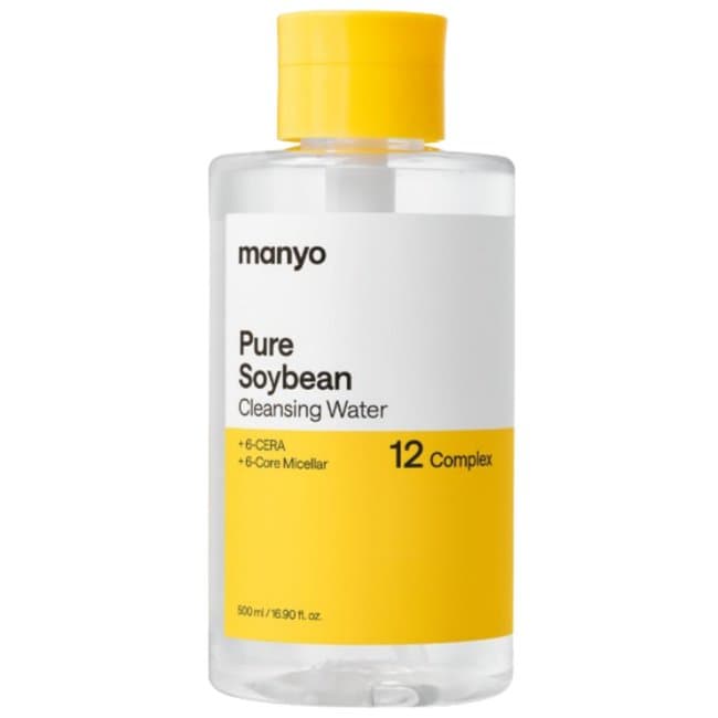 Pure Soybean Cleansing Water (500ml)