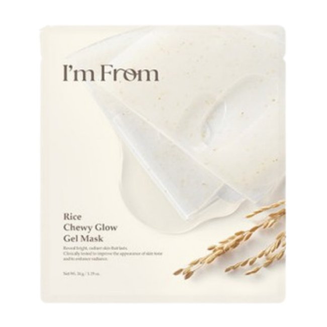 Rice Chewy Glow Gel Mask 34g (5ea) (34g)