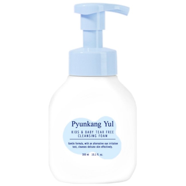 Kids & Baby Tear Free Cleansing Foam (300ml)