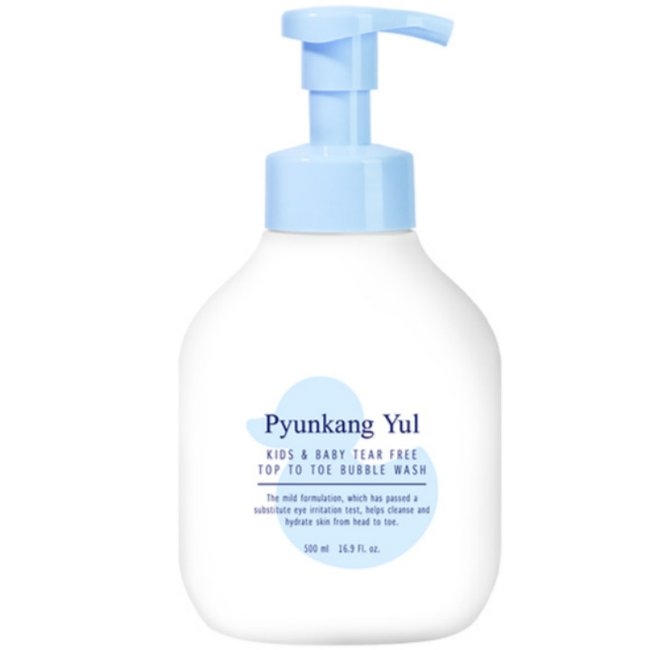 Kids & Baby Tear Free Top To Toe Bubble Wash (500ml)