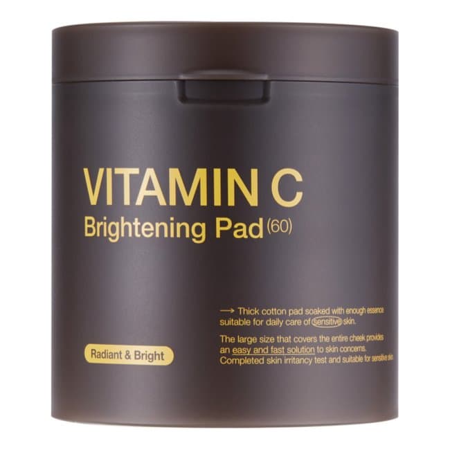 Vitamin C Brightening Pad (-)