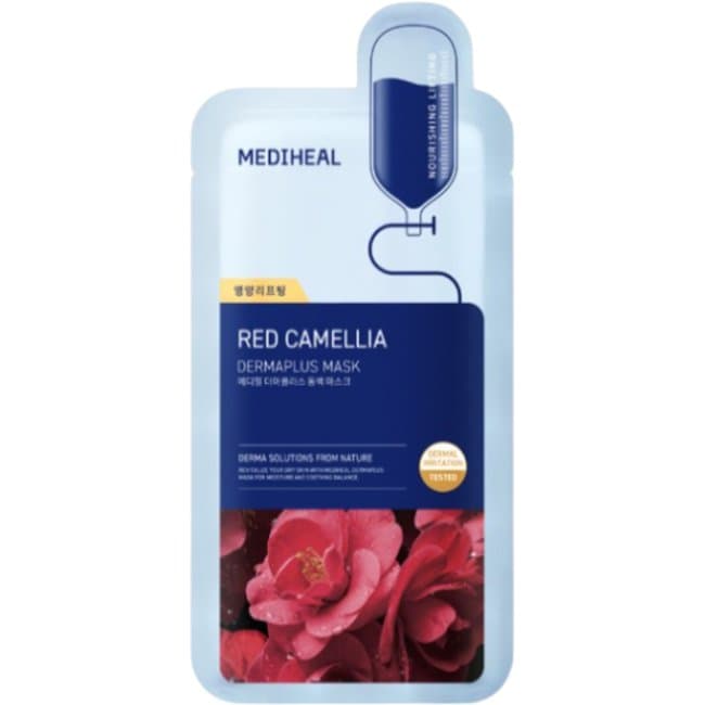 Derma Plus Camellia Mask*10 (For Mart) (-)