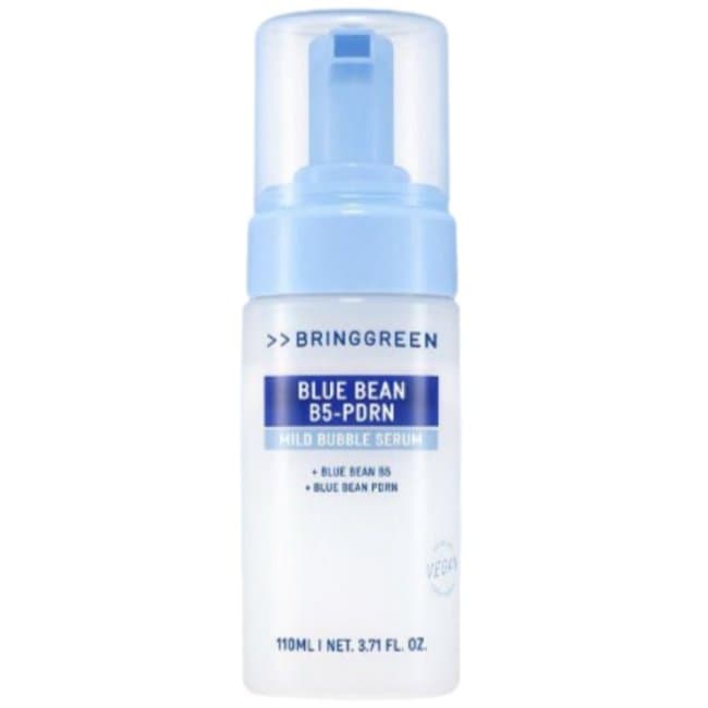 BLUE BEAN B5-PDRN MILD BUBBLE SERUM (-)