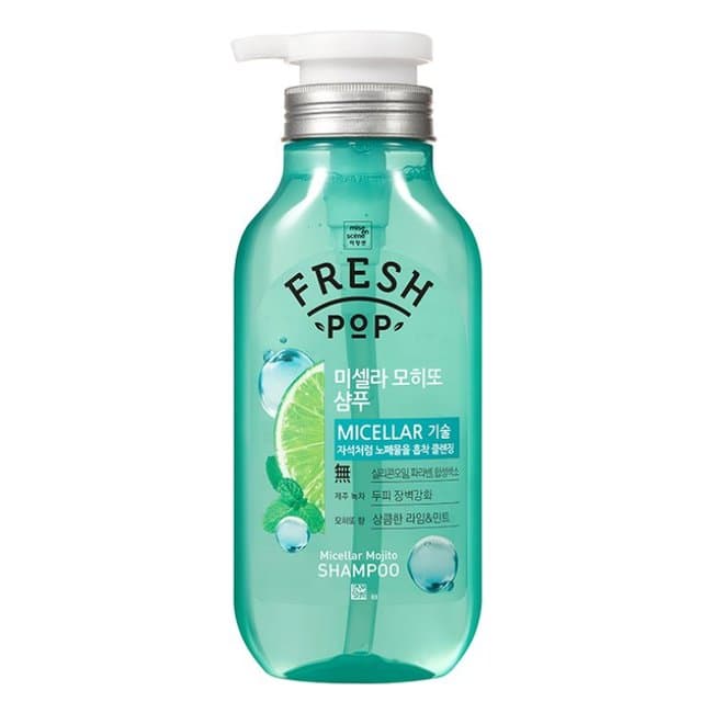 Fresh Pop Micellar Mojito Shampoo (500ml)