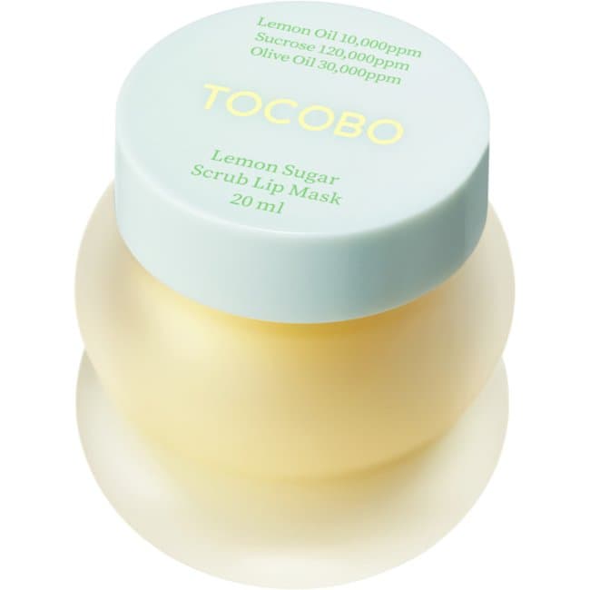 LEMON SUGAR SCRUB LIP MASK (20ml)