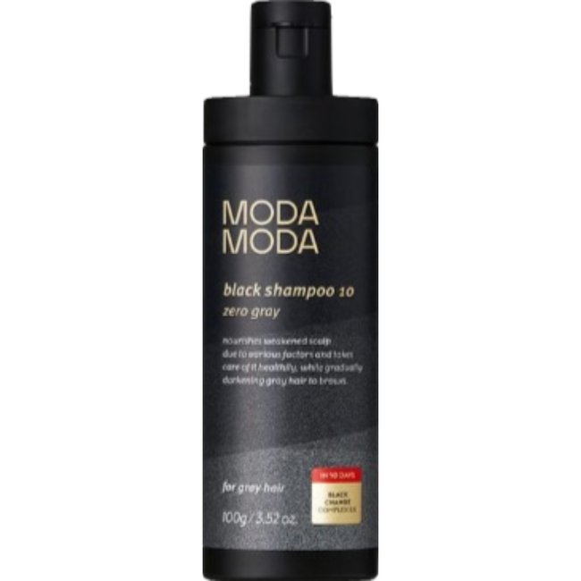 Zero Gray Black Shampoo 10 (300ml)