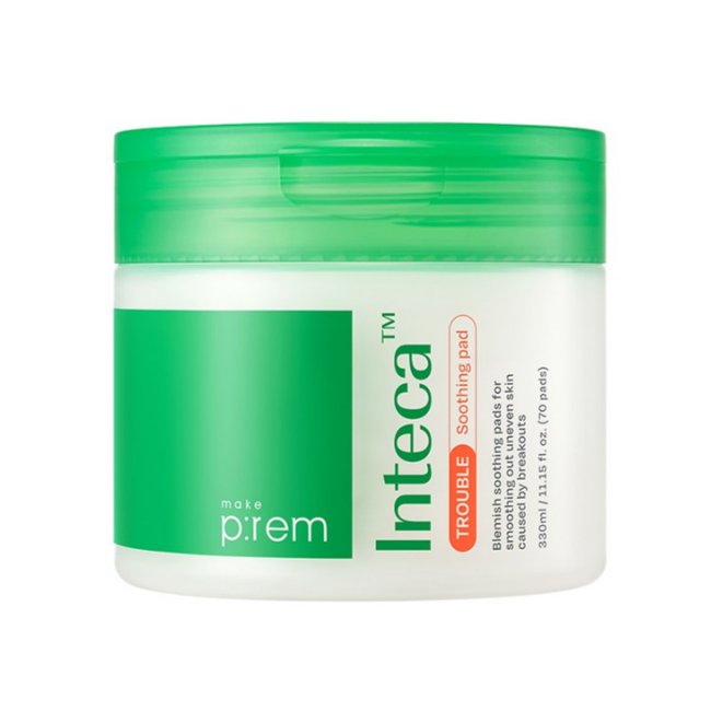 Inteca Trouble Soothing Pad 70sheets (330ml)