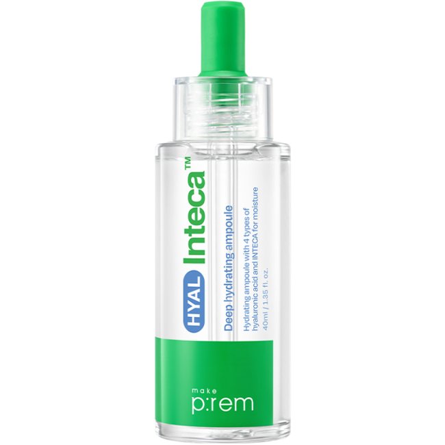 Hyal Inteca Deep Hydrating Ampoule. (40ml)