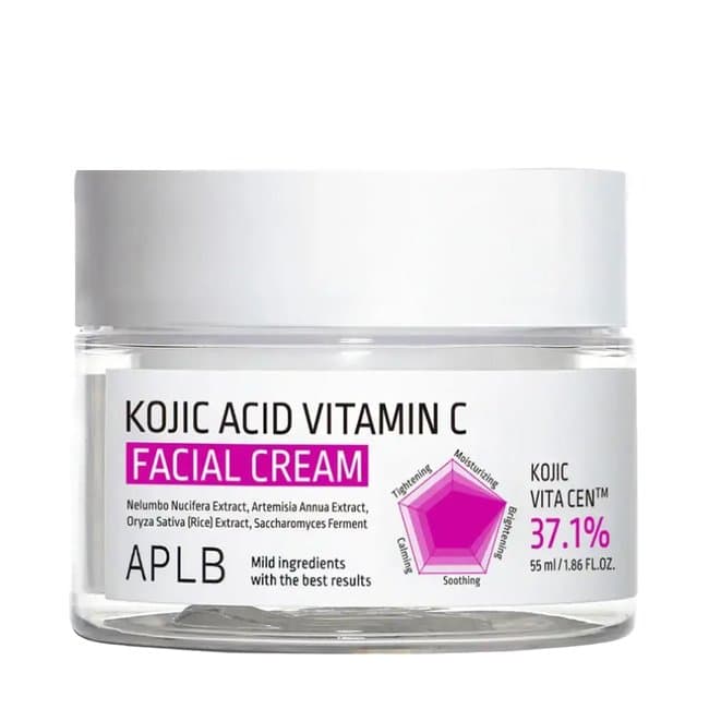 Kojic Acid Vitamin C Facial Cream (55ml)
