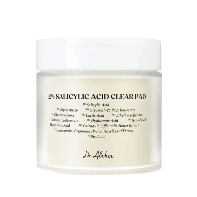 2% Salicylic Acid Clear Pad (-)