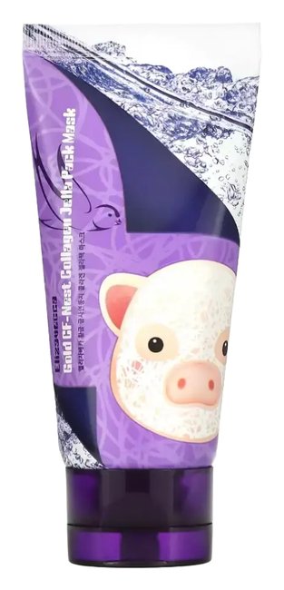 Gold CF-Nest Collagen Jella Pack Mask (-)