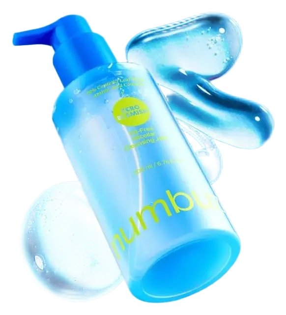 No.0 Zero Blemish Oil-Free Micellar Cleansing Jelly ( 200ml)