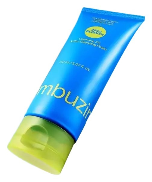 No.0 Zero Blemish Clarifying 2% Sulfur Cleansing Foam (150ml)