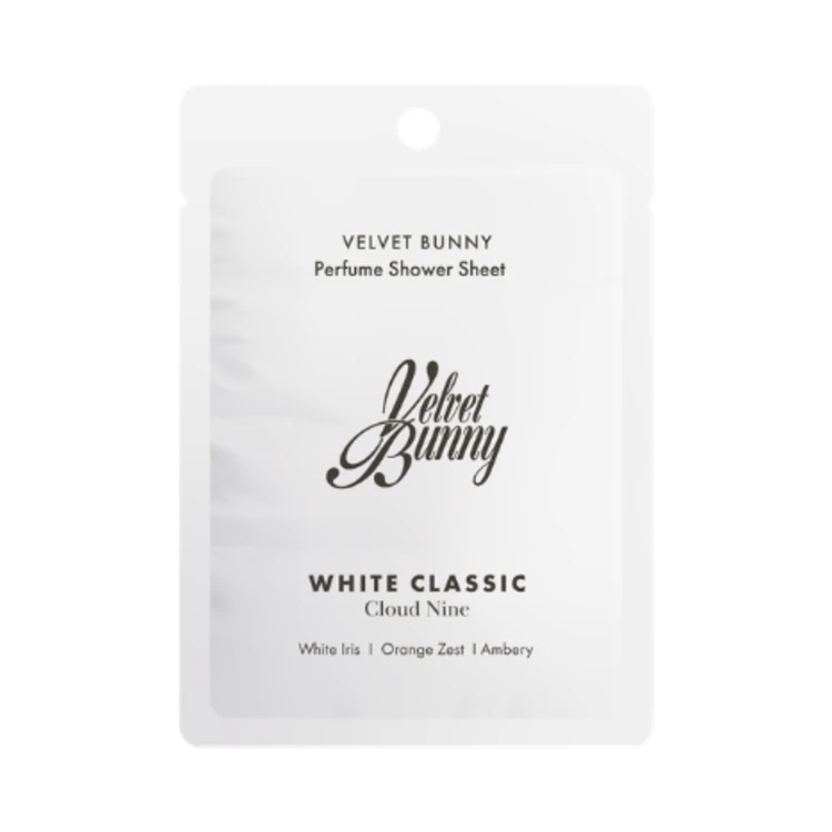 Perfume Shower Sheet White Classic (15g)