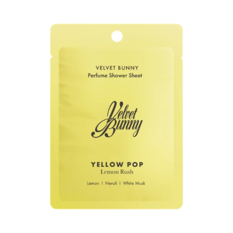 Perfume Shower Sheet Yellow Pop (15g)