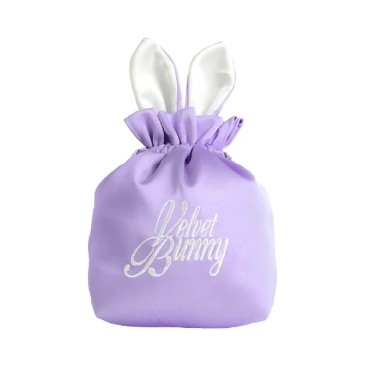 Silky Bunny Pouch Dreamy Violet
(-)