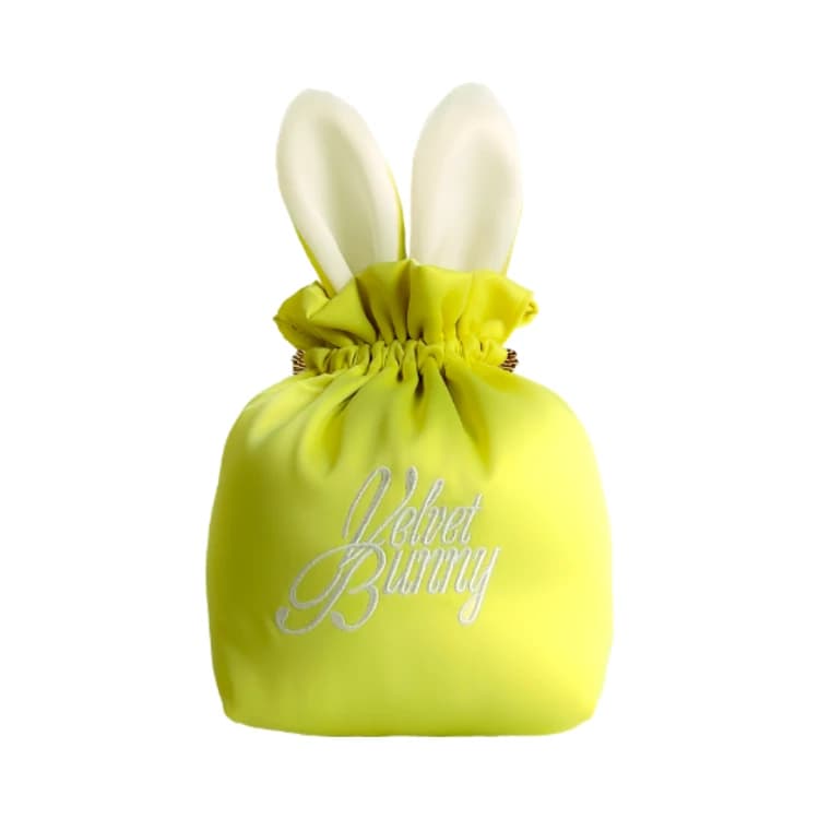 Silky Bunny Pouch Lime Green
(-)
