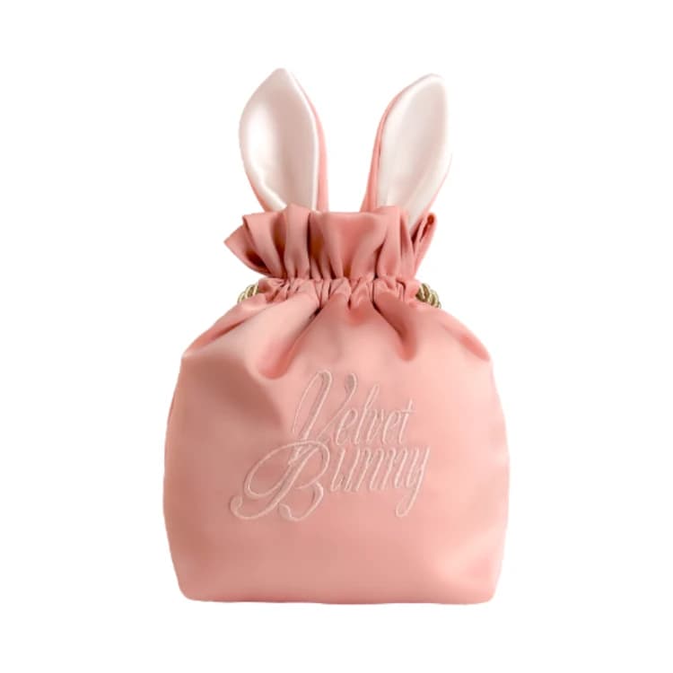 Silky Bunny Pouch Lovely Pink
(-)