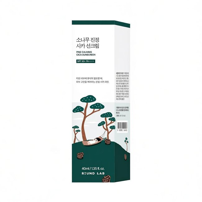 Pine Calming Cica Sunscreen 40ml (-)