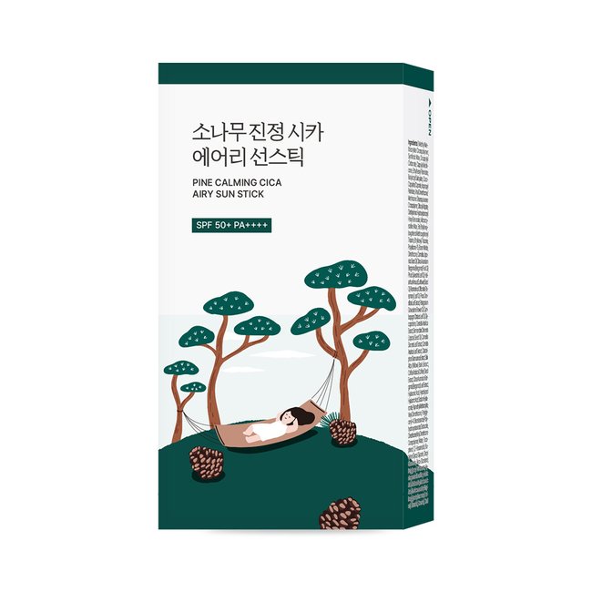 Pine Calming Cica Airy Sun Stick 19G (-)