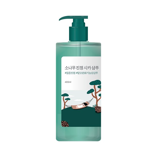Pine Calming Cica Shampoo 400ml (-)