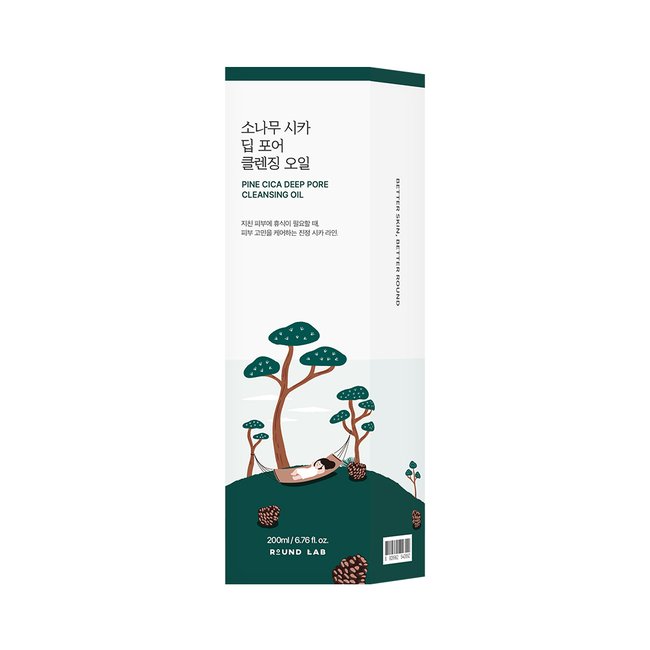 Pine Cica Deep Pore Cleansing Oil 200ml (-)