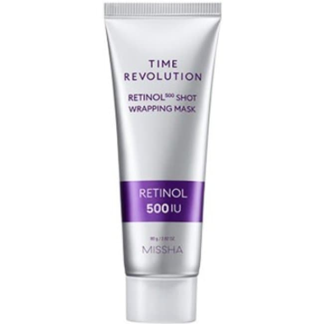 Time Revolution500 ShotWrapping Mask(retinol500) (80g)