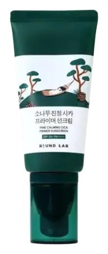 Pine Calming Cica Primer Sunscreen 50ml (-)